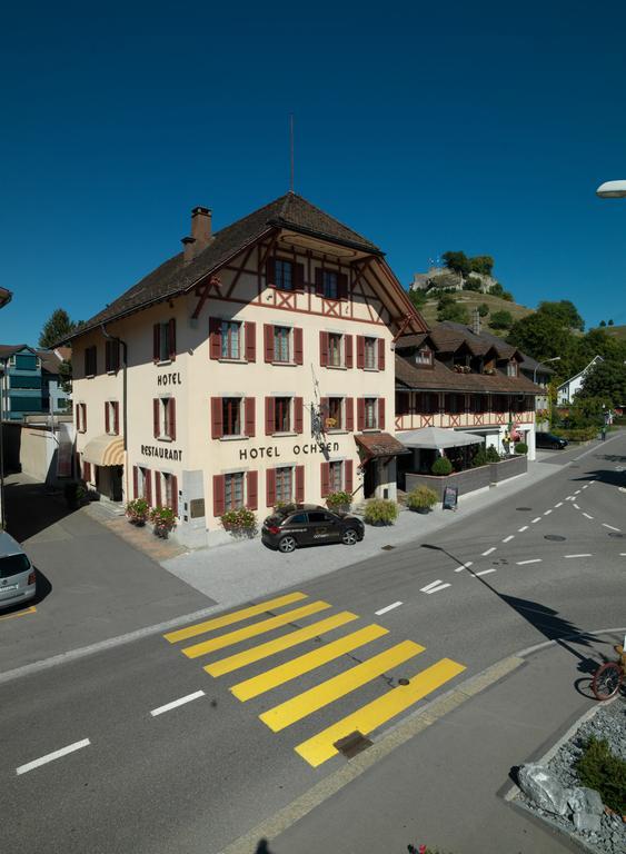 Ochsen Lenzburg Hotel Bagian luar foto