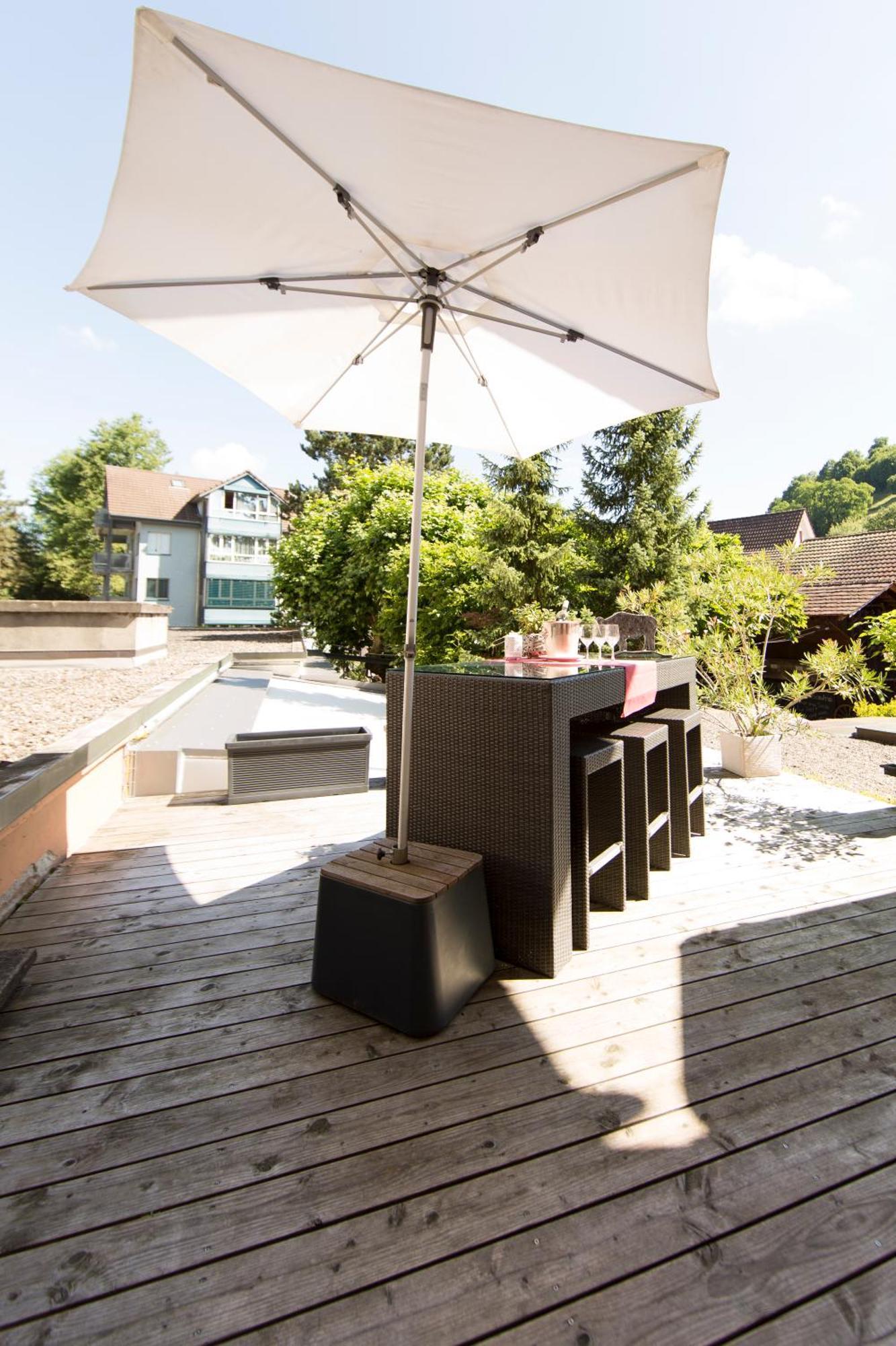 Ochsen Lenzburg Hotel Bagian luar foto