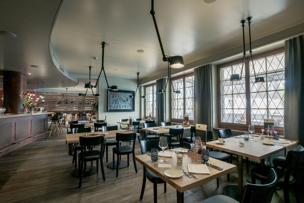 Ochsen Lenzburg Hotel Bagian luar foto
