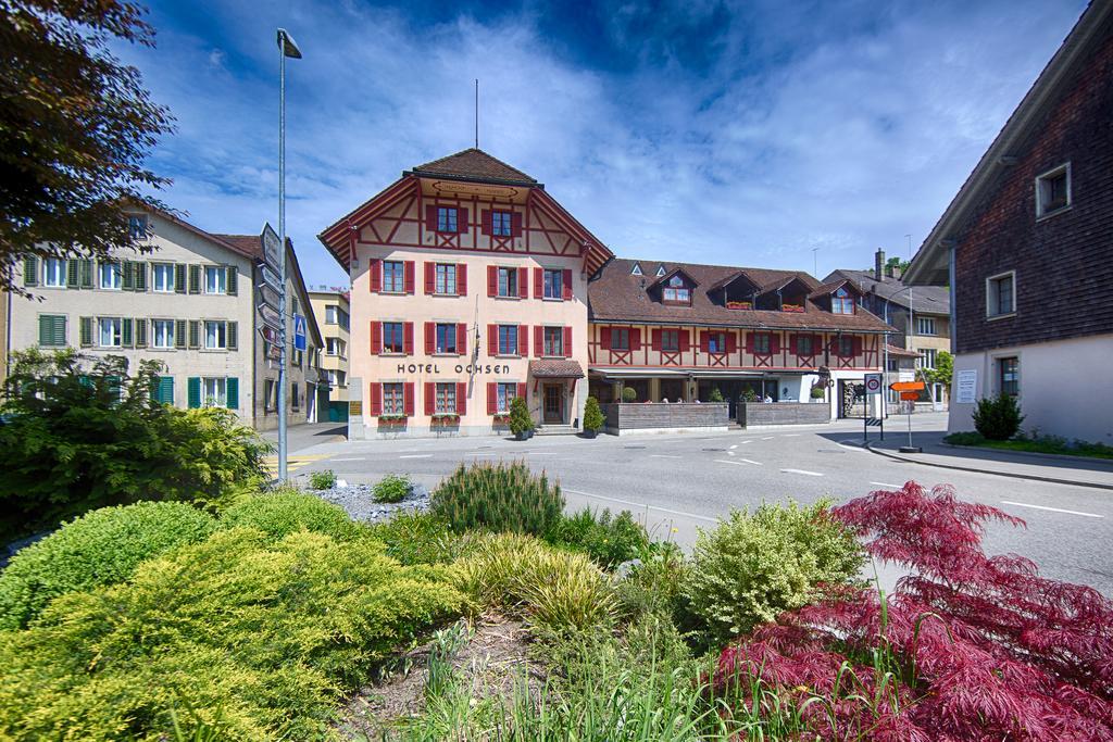 Ochsen Lenzburg Hotel Bagian luar foto
