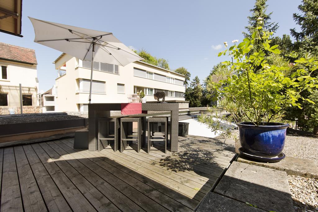 Ochsen Lenzburg Hotel Bagian luar foto