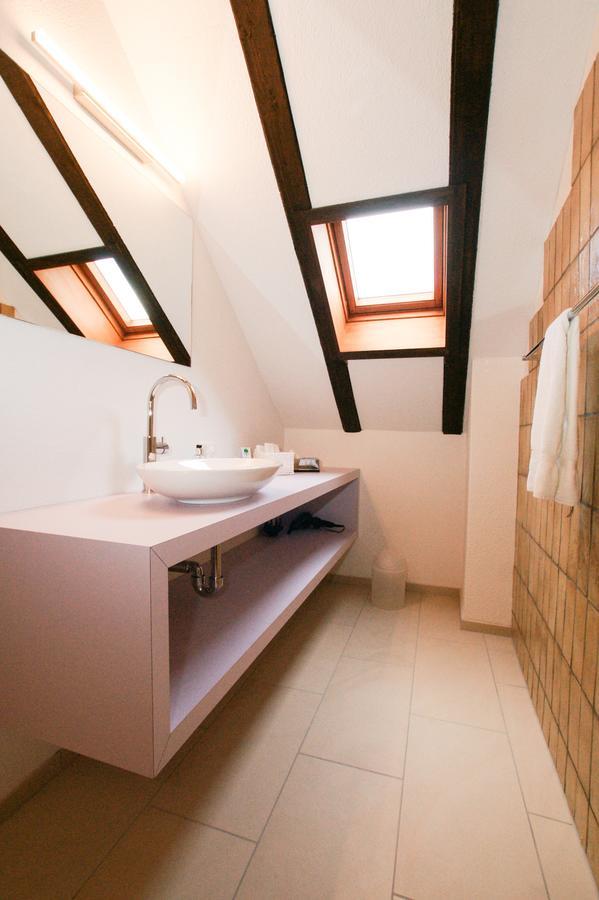 Ochsen Lenzburg Hotel Bagian luar foto