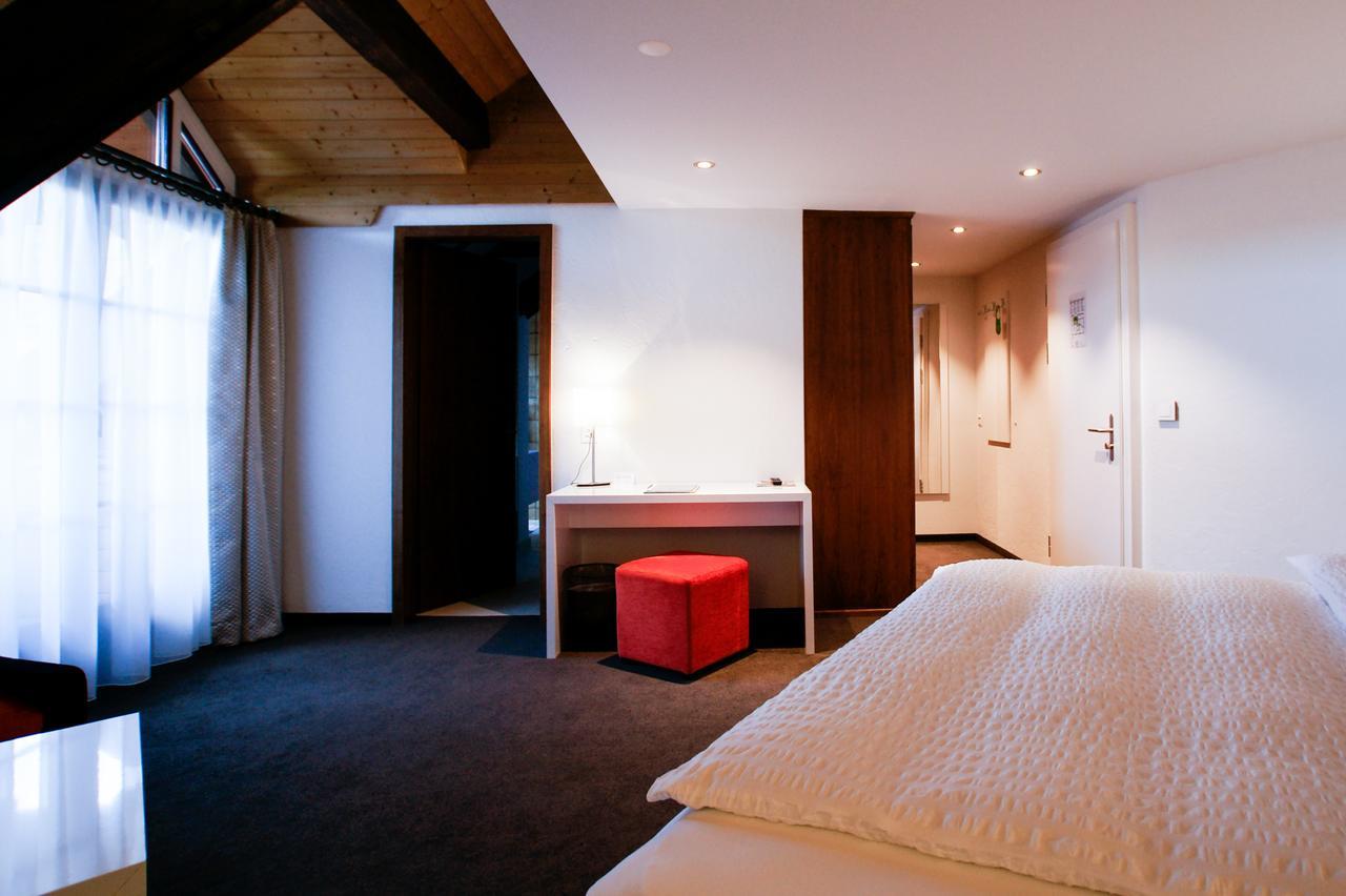 Ochsen Lenzburg Hotel Bagian luar foto