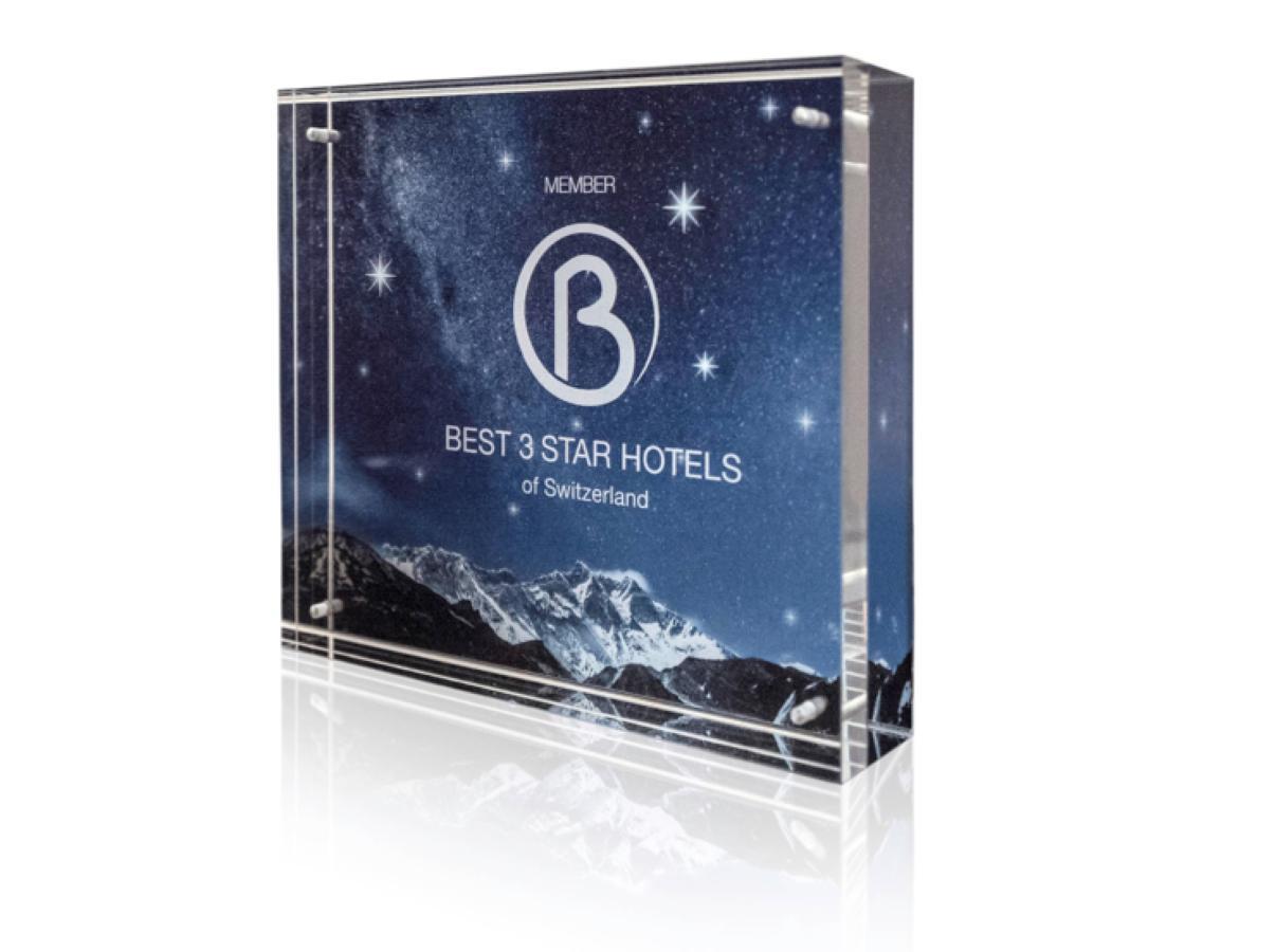 Ochsen Lenzburg Hotel Bagian luar foto